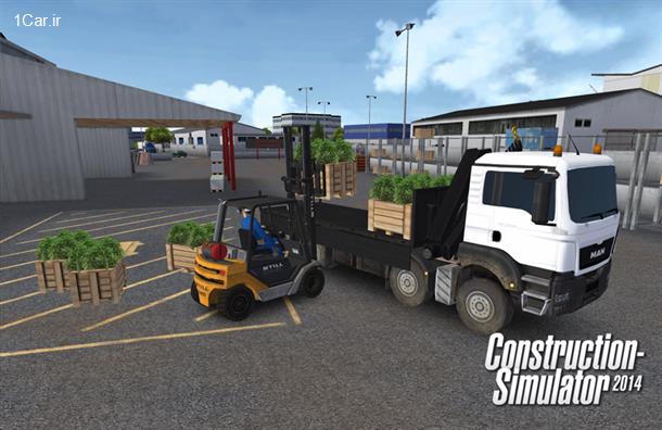 معرفی بازی Construction Simulator 2014